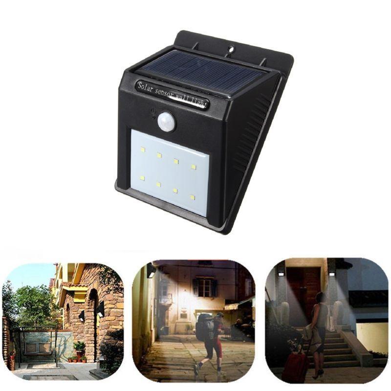 Lampa solara cu senzor de miscare Ever Brite