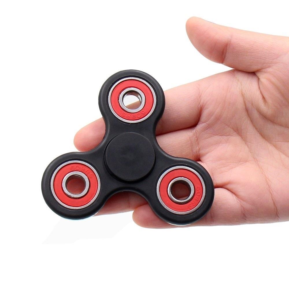 Jucarie antistres Fidget Spinner - ajuta la cresterea concentrarii