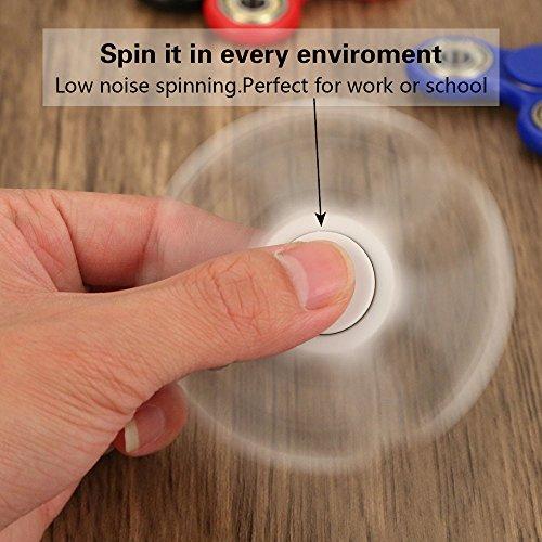 Jucarie antistres Fidget Spinner - ajuta la cresterea concentrarii