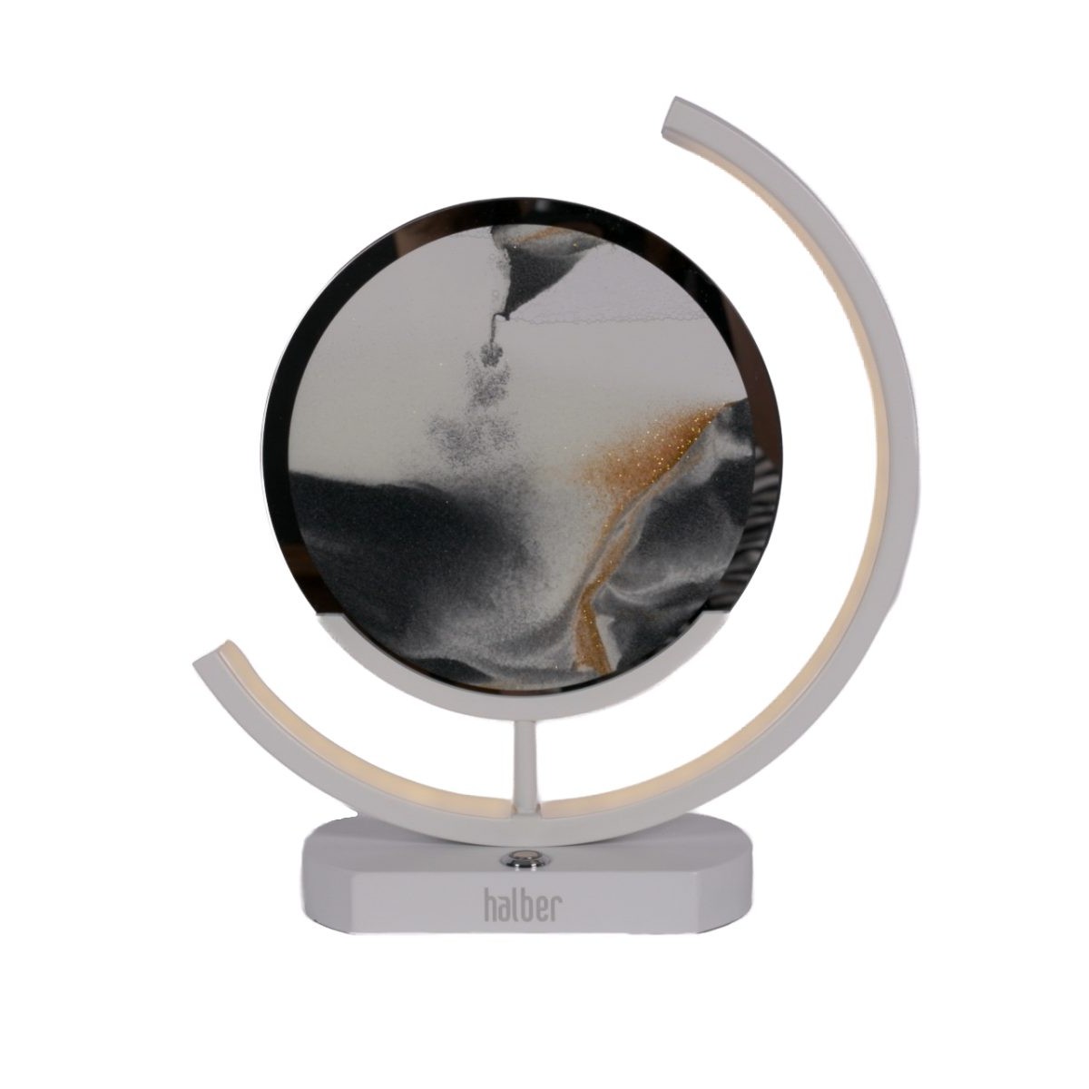 Lampa decorativa Clepsidra Onix, Halber