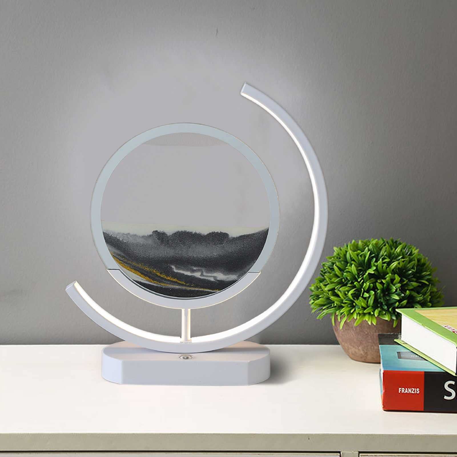 Lampa decorativa Clepsidra Onix, Halber