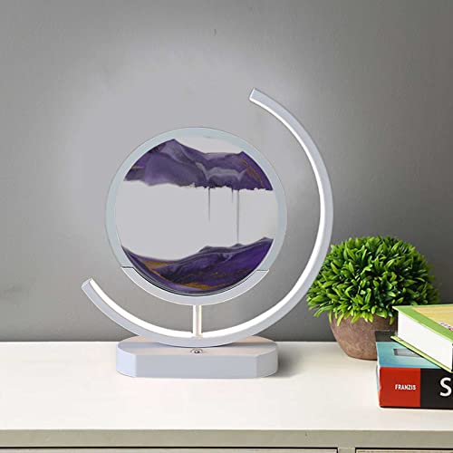Lampa decorativa Clepsidra Ametist, Halber