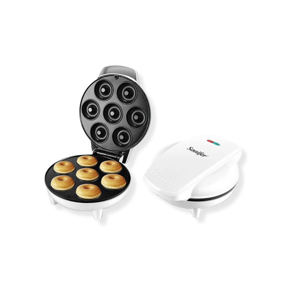 Aparat electric pentru 7 gogosi, Sonifer Donut Maker