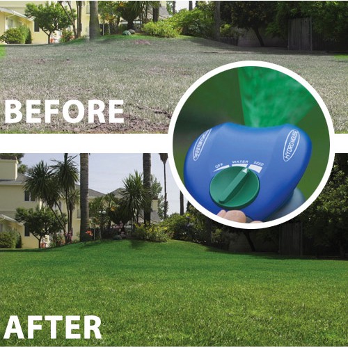 Aparat insamantare gazon Hydro Mousse