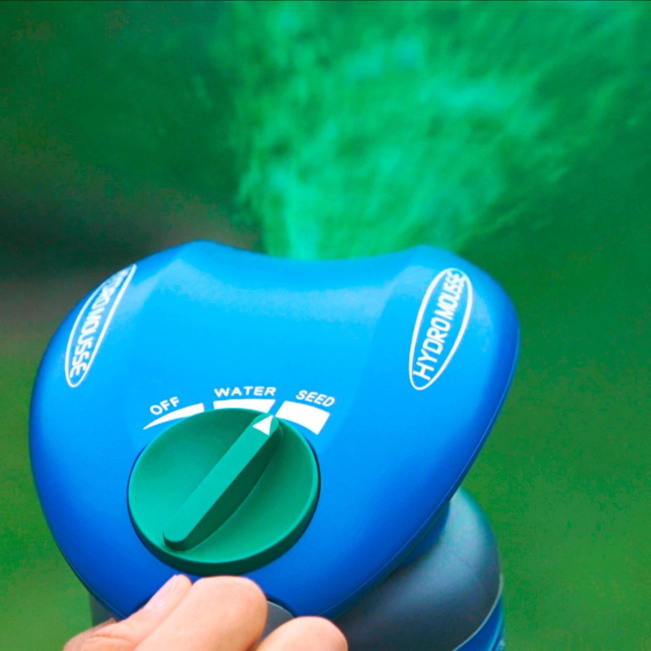 Aparat insamantare gazon Hydro Mousse