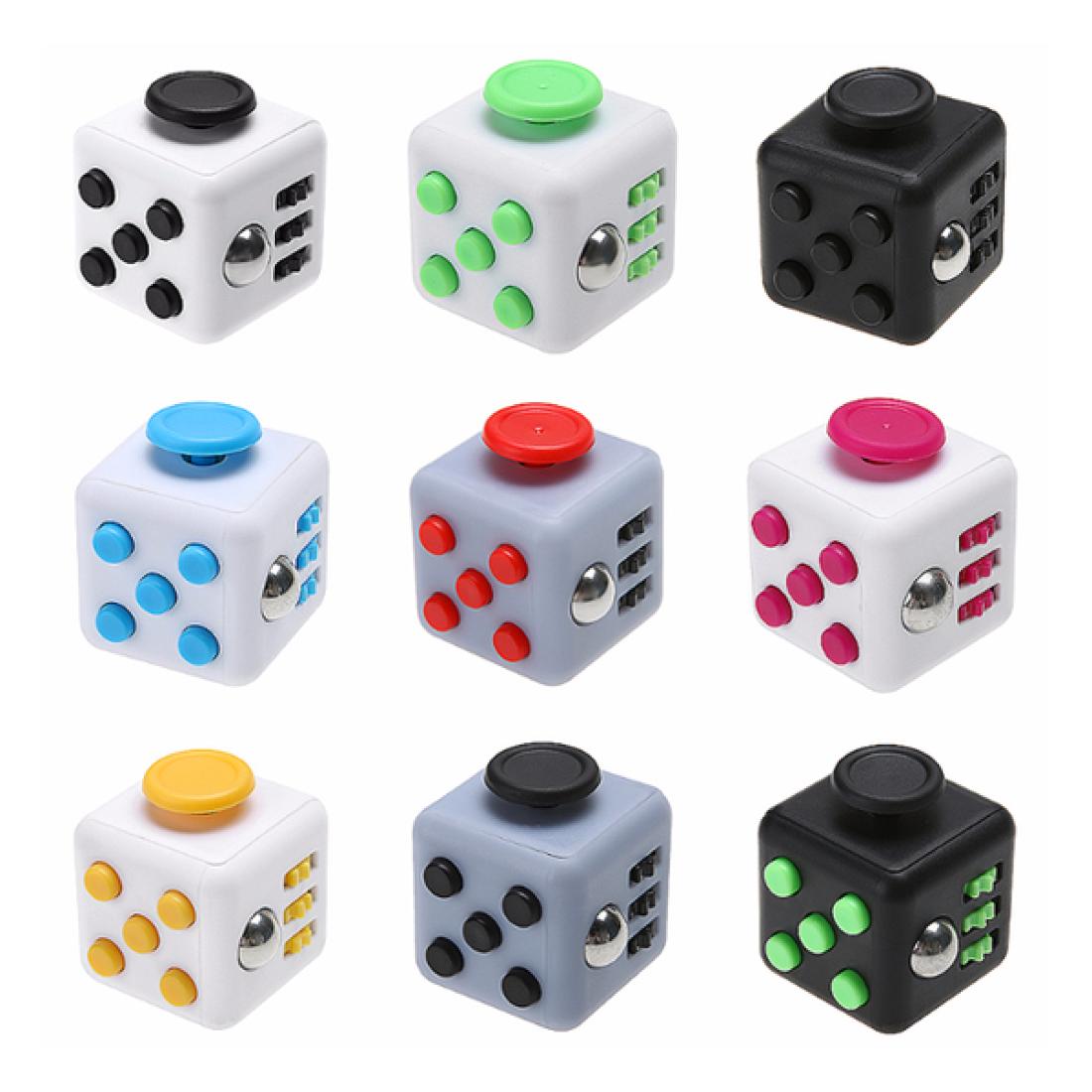 Cub antistres pentru copii si adulti: Fidget Cube