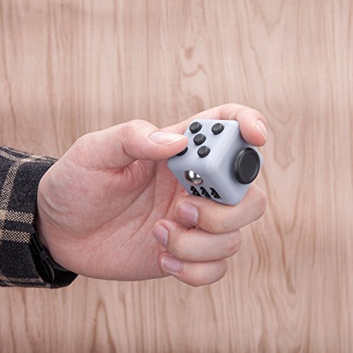 Cub antistres pentru copii si adulti: Fidget Cube