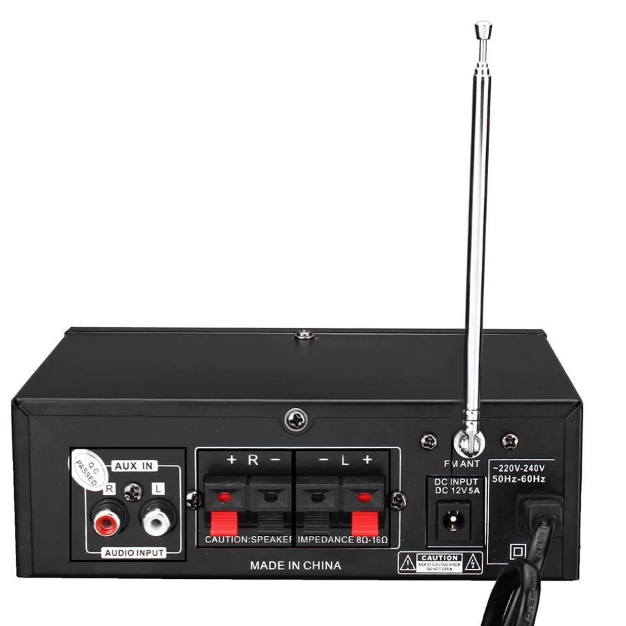 Amplificator Karaoke BT-698D, 400W,  BT SD, card CD, MP3 FM USB