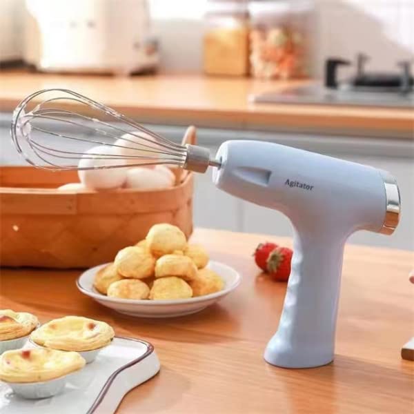 Mixer tocator 3 in 1, fara fir, pentru carne, fructe, legume, condimente