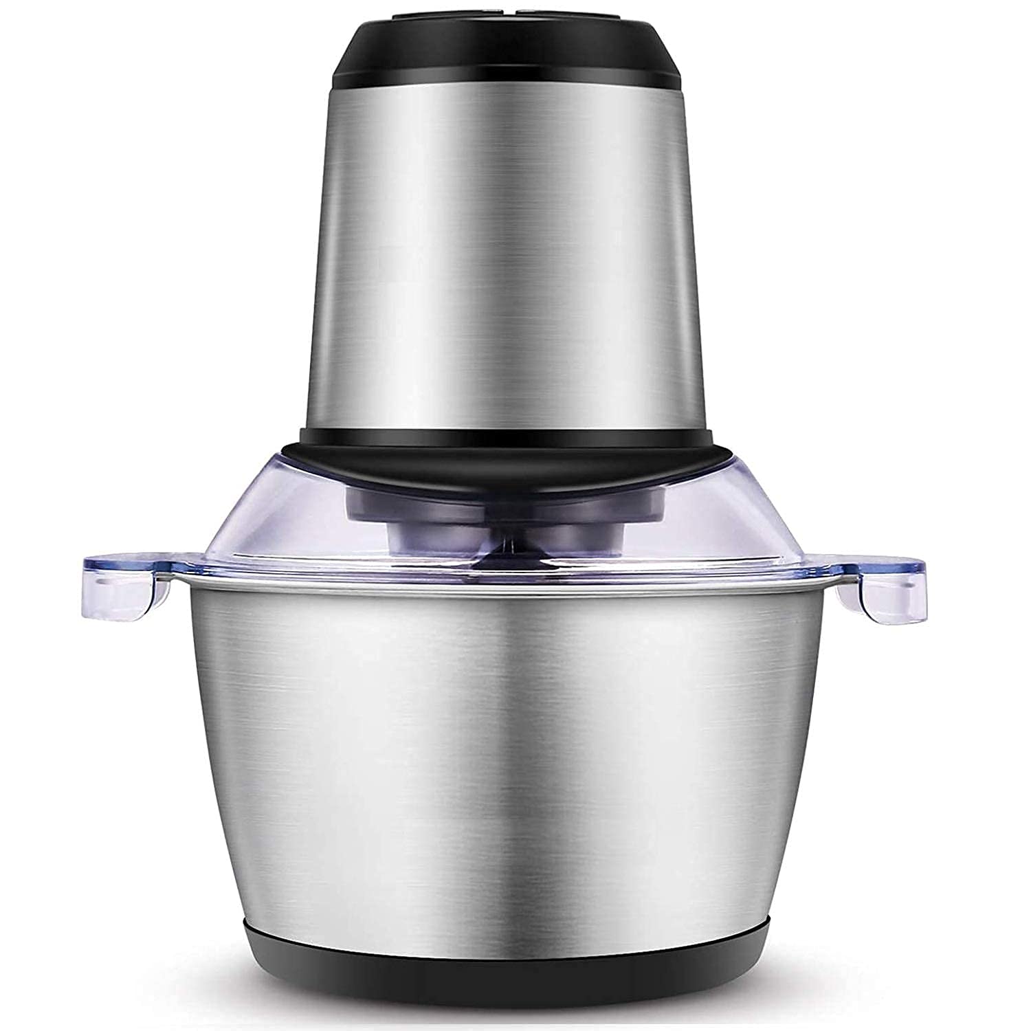 Tocator electric inox 250 W, 2 Litri, legume si fructe