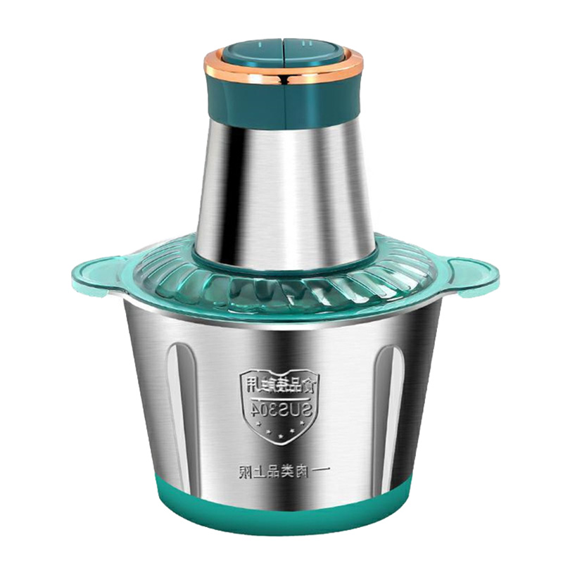 Tocator electric inox 250 W, 2 Litri, legume si fructe