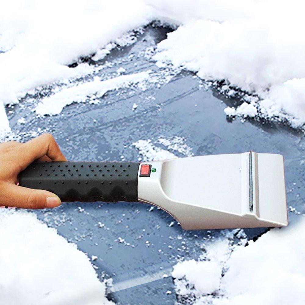 Racleta electrica auto pentru dezghetarea parbrizului