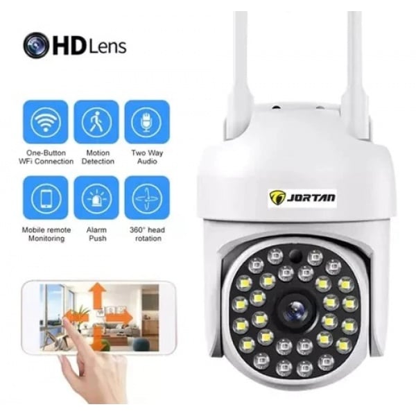 Set 4 x camera de supraveghere IP 360 WiFi, card 32 GB