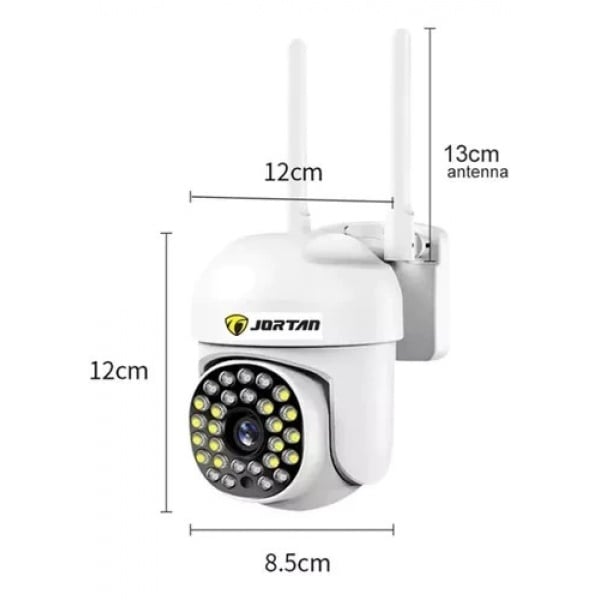 Set 4 x camera de supraveghere IP 360 WiFi, card 32 GB