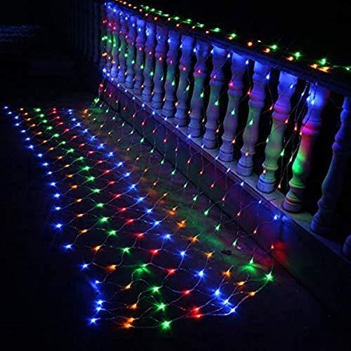 Instalatie exterior tip plasa, 1.5 M, 120 LED, interconectabila, jocuri lumini