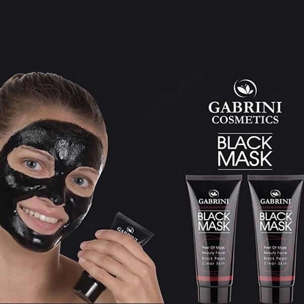 Masca neagra de fata pentru indepartarea punctelor negre - 80 ml