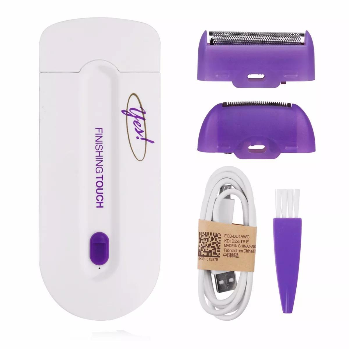 Epilator reincarcabil cu lumina