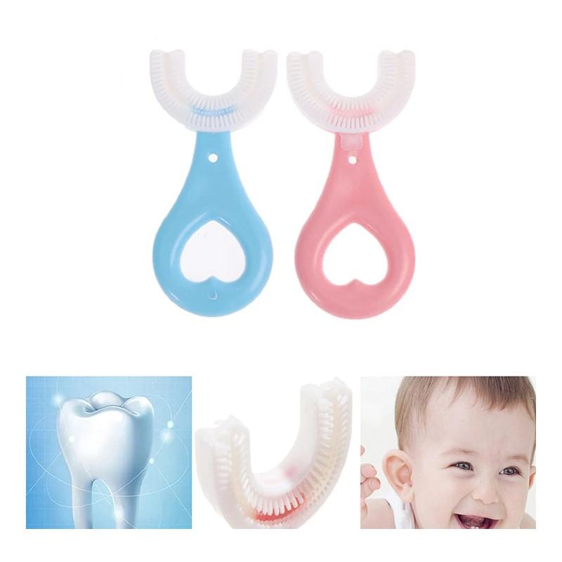 1+1 Gratis | Periuta de dinti pentru bebelusi