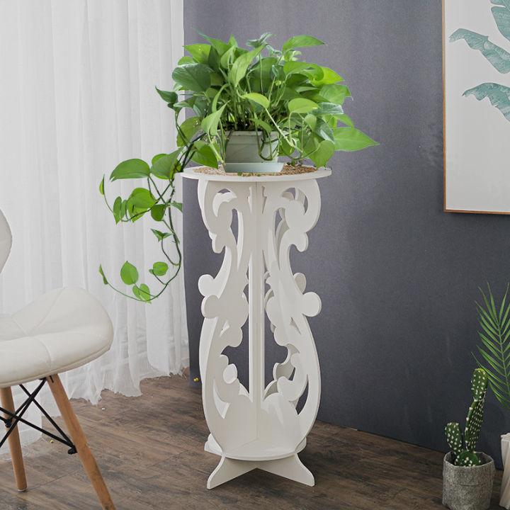 Masuta de cafea, noptiera alba, 43 x 25 cm