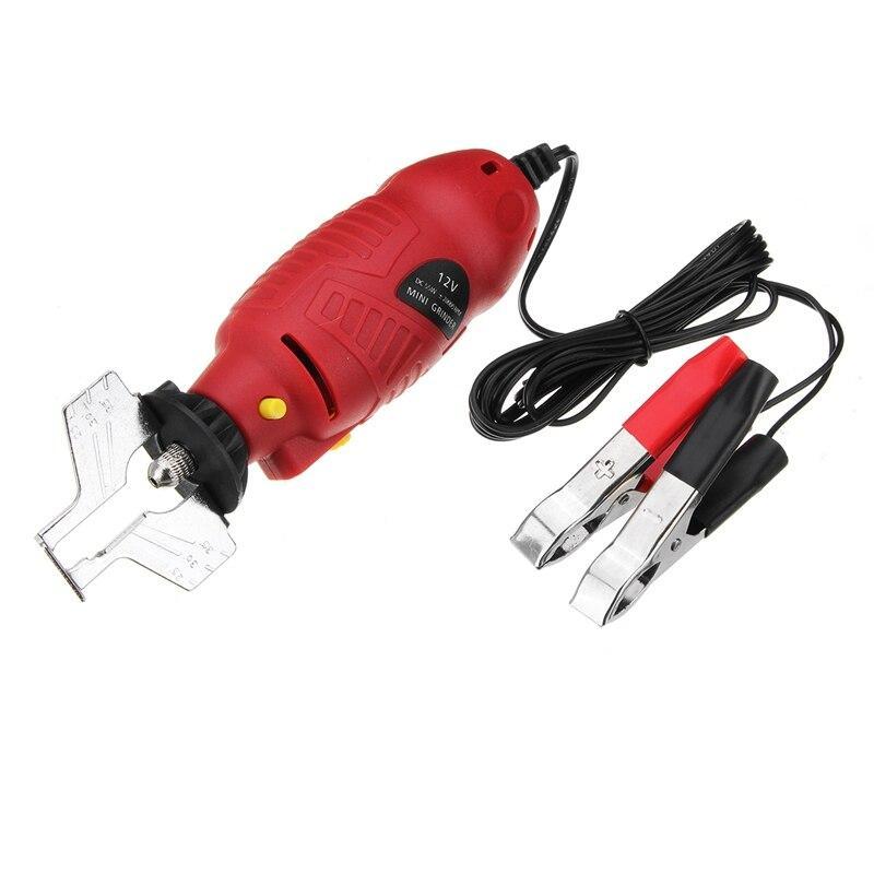 Aparat electric 12V, portabil - ascutitor pentru lant drujba