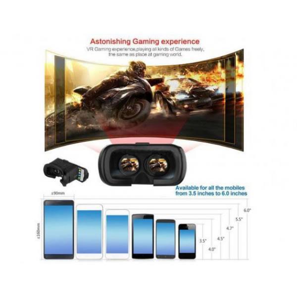 Ochelari realitate virtuala VR-BOX potriviti 4.7-6 inch 3D box