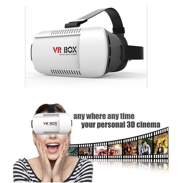 Ochelari realitate virtuala VR-BOX potriviti 4.7-6 inch 3D box