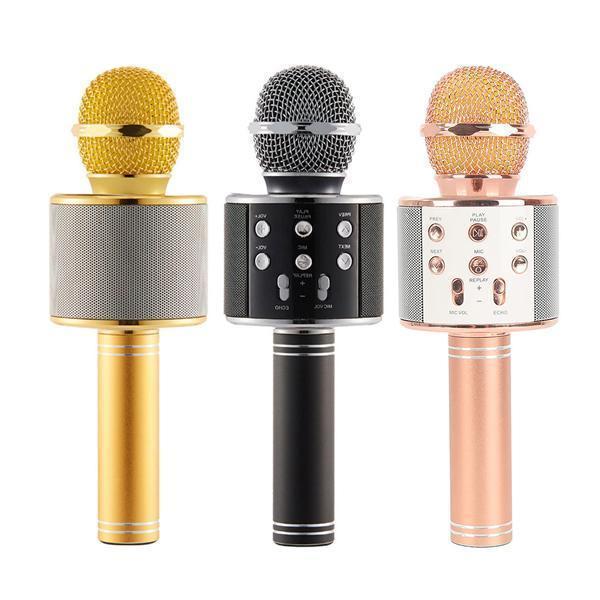 Microfon Karaoke Bluetooth WS-858