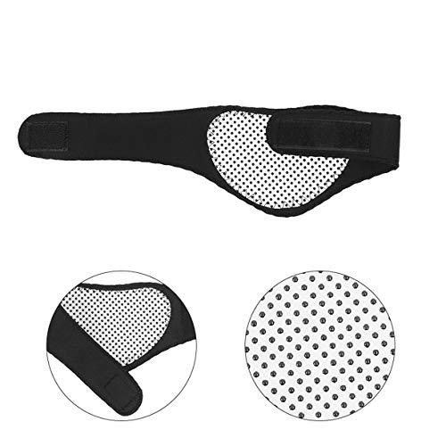 Guler magnetic cervical pentru dureri de cap si gat