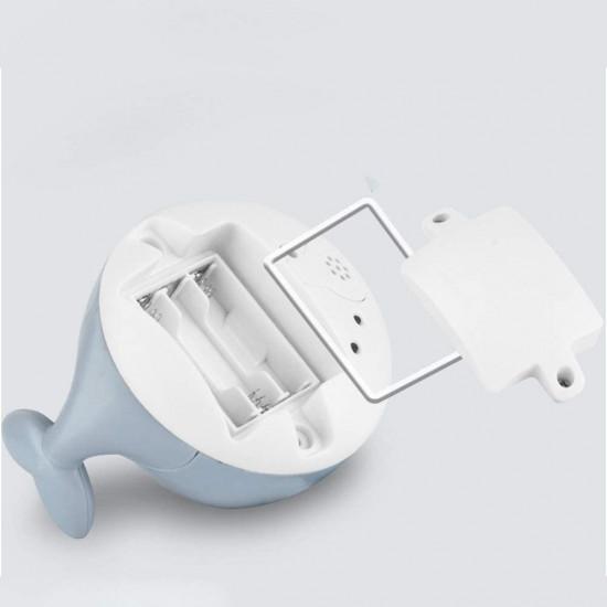 Jucarie de baie, Balena cu lumina LED