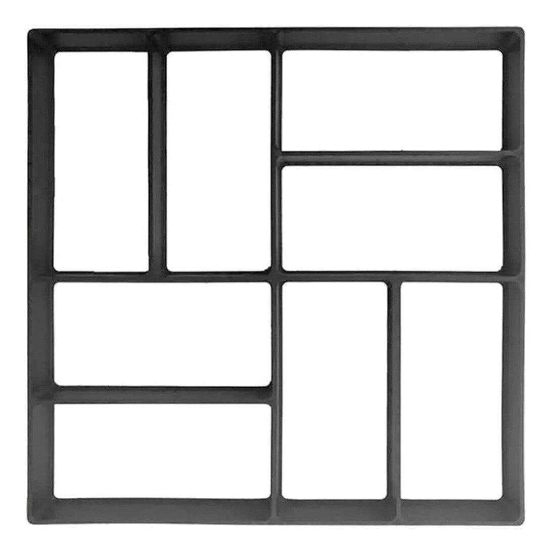 Set 2 x Sablon pentru pavele neregulate, 40 x 40 cm