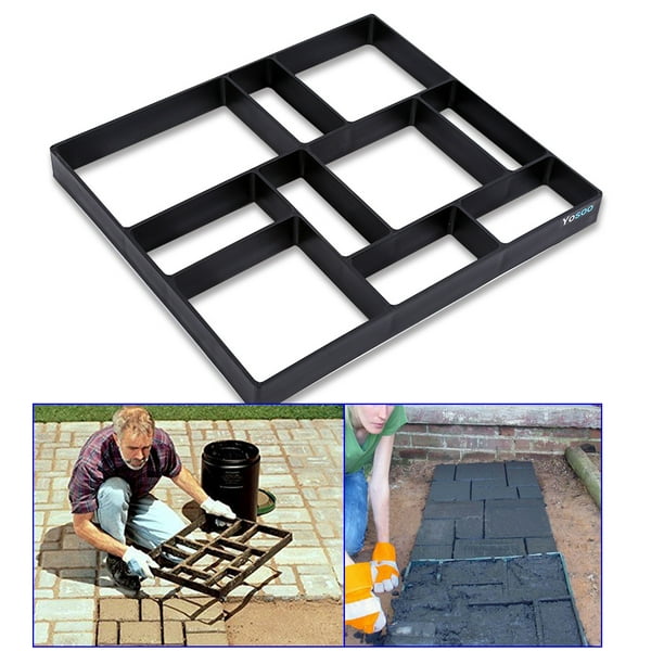 Set 2 x Sablon pentru pavele neregulate, 40 cm