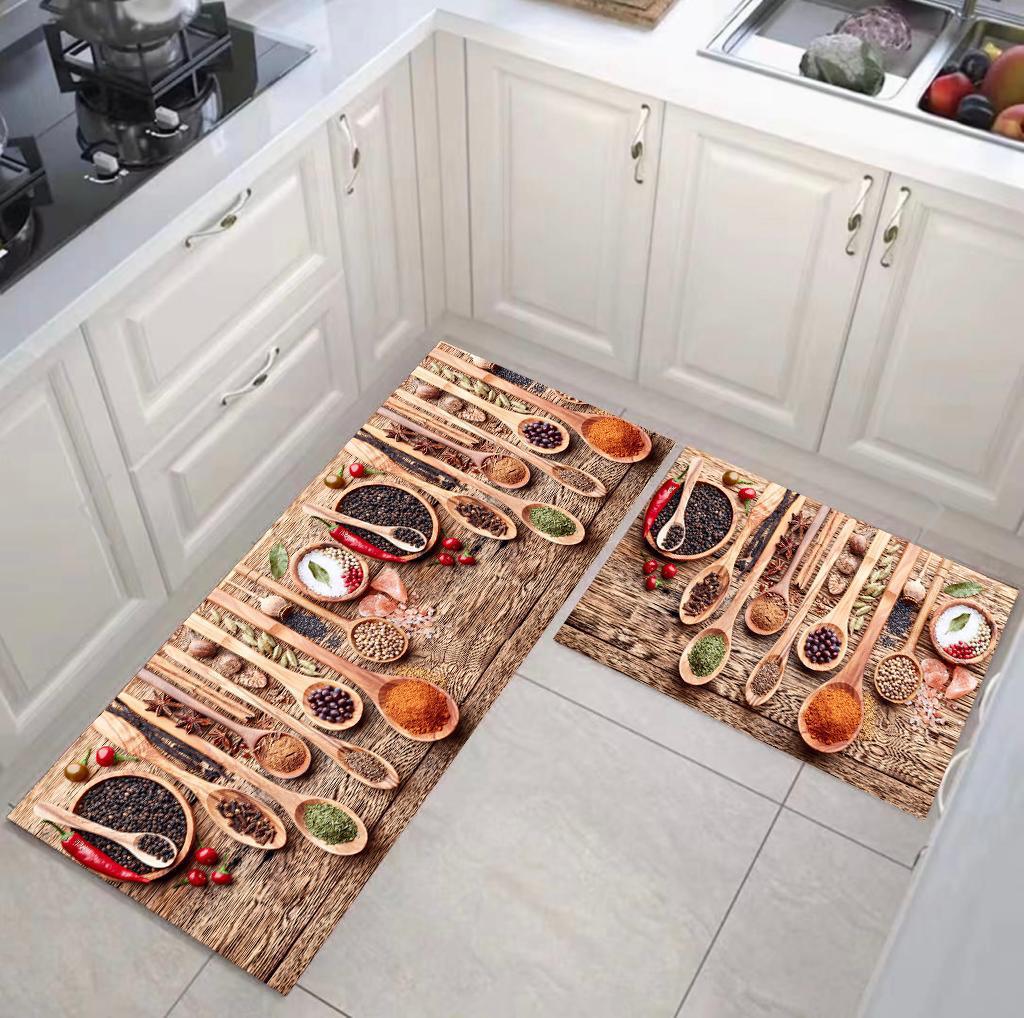 ​ Set 2 covoare de bucatarie, Spoons