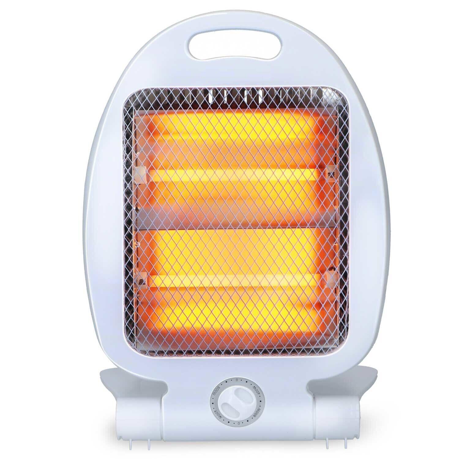 Radiator electric cu halogen, 2 trepte putere, 400-800W
