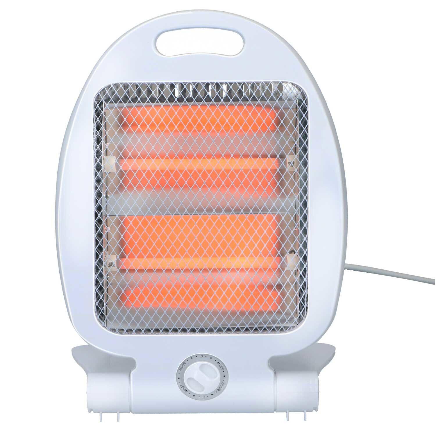 Radiator electric cu halogen, 2 trepte putere, 400-800W