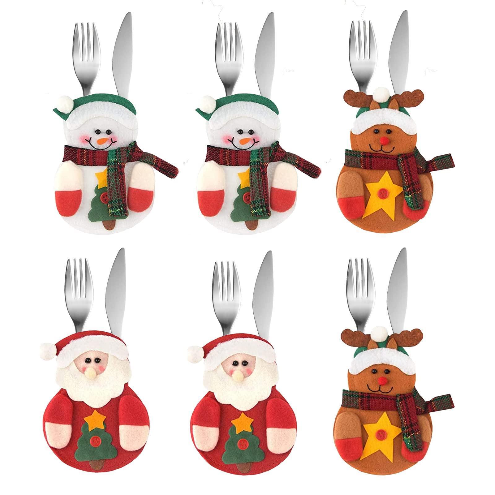Set 6 x Suport tacamuri pentru sarbatori