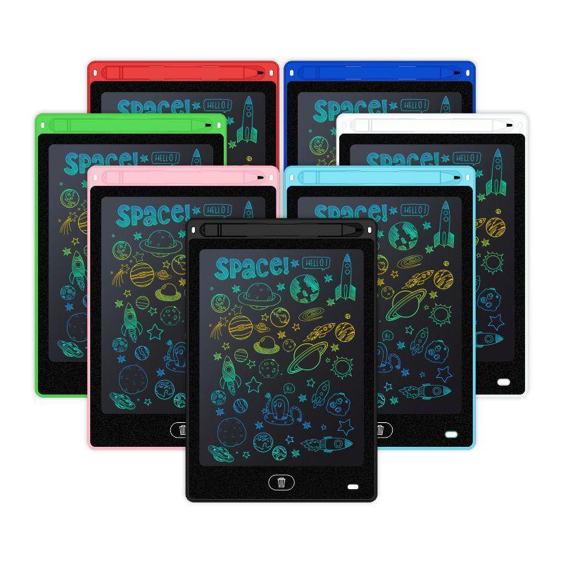 Set cadou copii: Tableta LCD 8.5 inch + Papusa Zburatoare + Jucarie baloane de sapun 