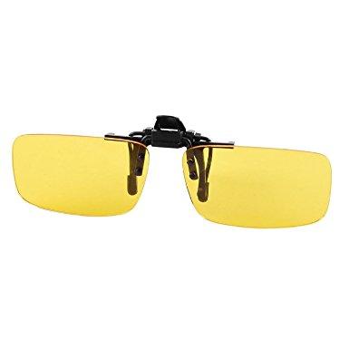Lentile Night Vision cu clips de ochelari pentru condus noaptea sau pe timp de ceata