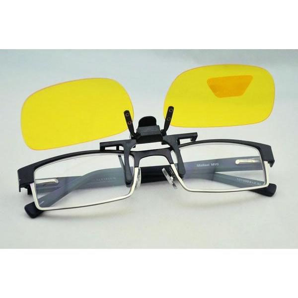 Lentile Night Vision cu clips de ochelari pentru condus noaptea sau pe timp de ceata