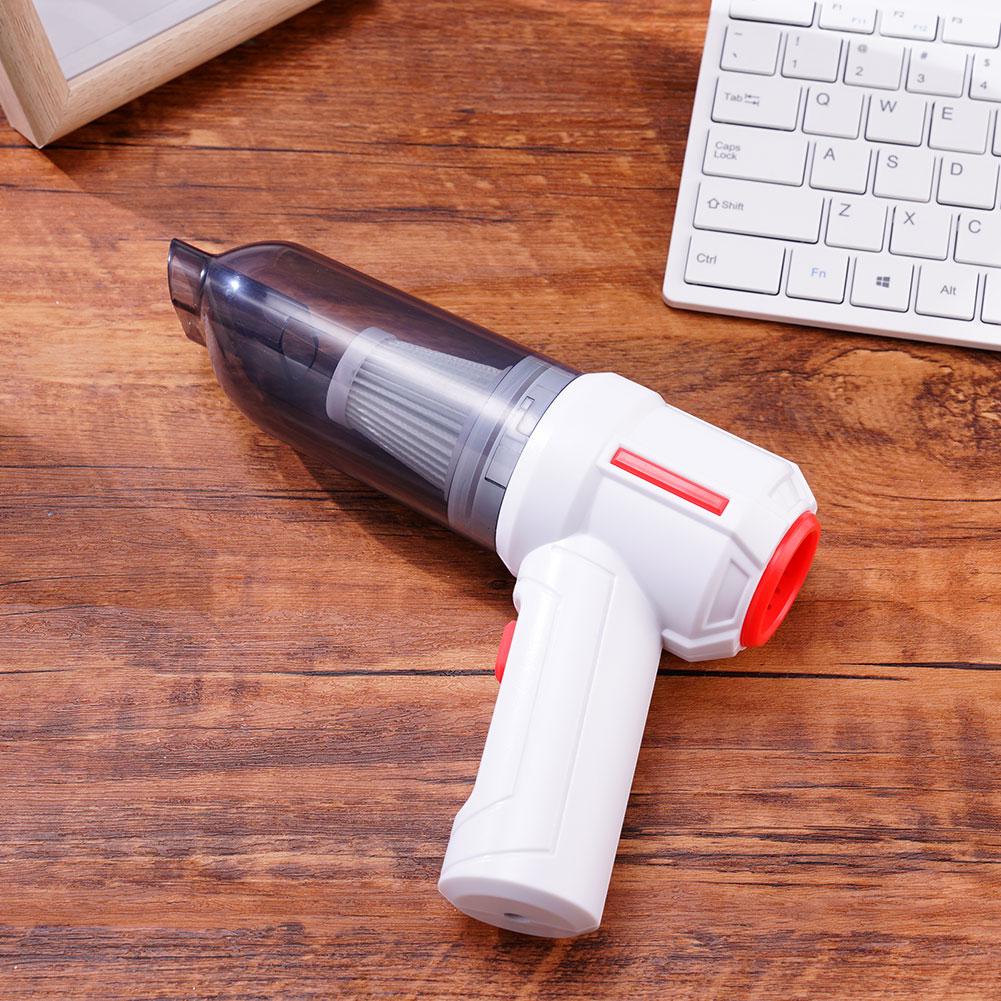 Aspirator portabil, 120 W, USB, Filtru lavabil
