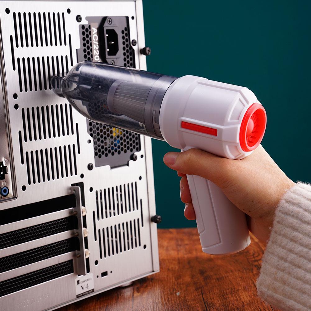 Aspirator portabil, 120 W, USB, Filtru lavabil