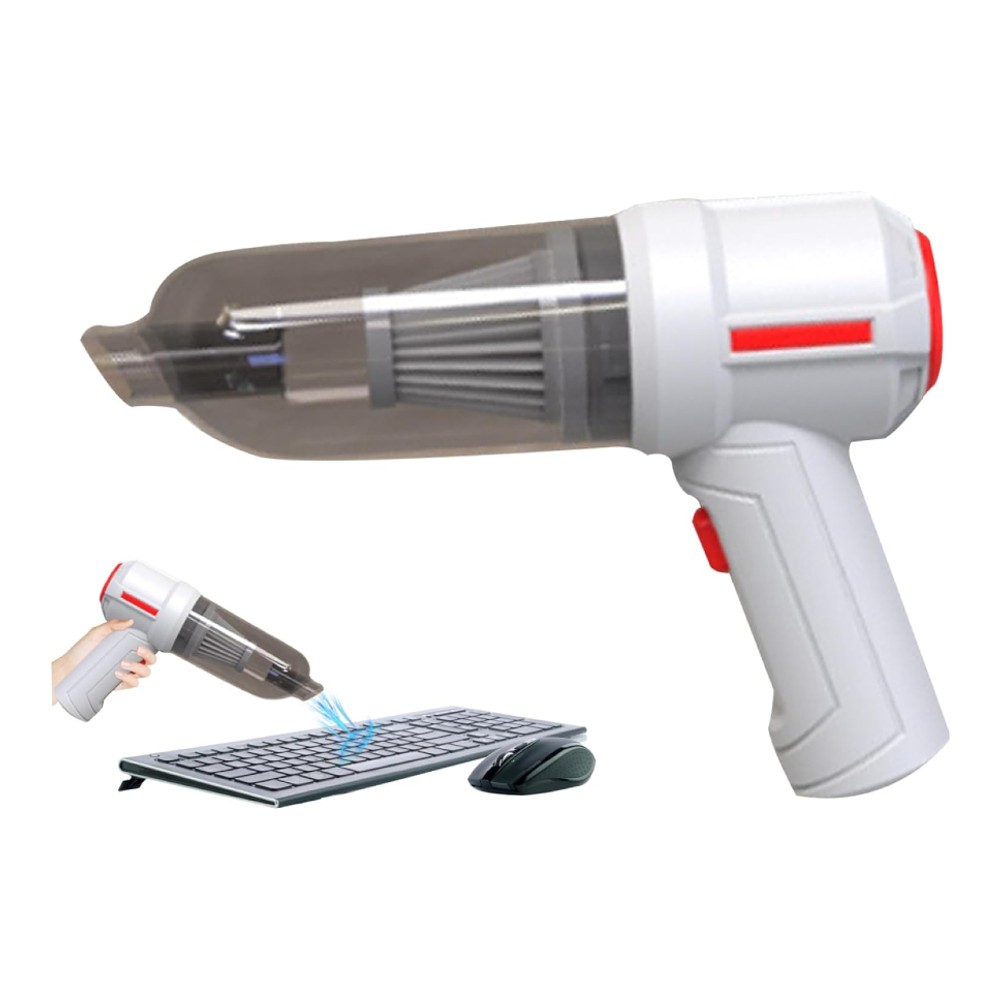 Aspirator portabil, 120 W, USB, Filtru lavabil