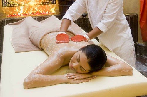 Ritual Marocan 120 minute: masaj, scrub, masca cu argila Rhassoul
