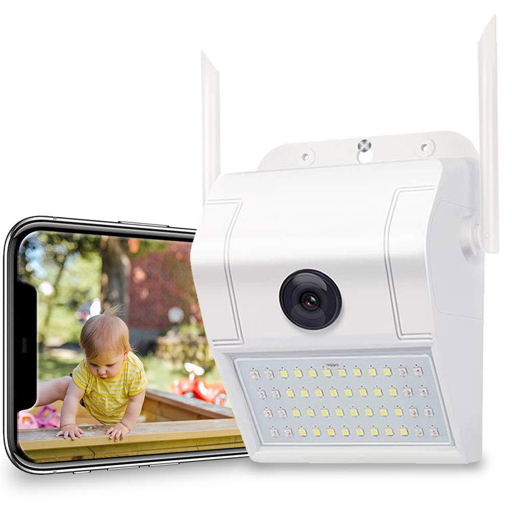 Camera video de supraveghere IP Wireless cu lampa 32 LED