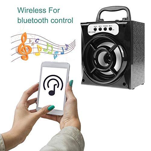 Boxa portabila, radio FM, baterie 1200 mAh, Bluetooth