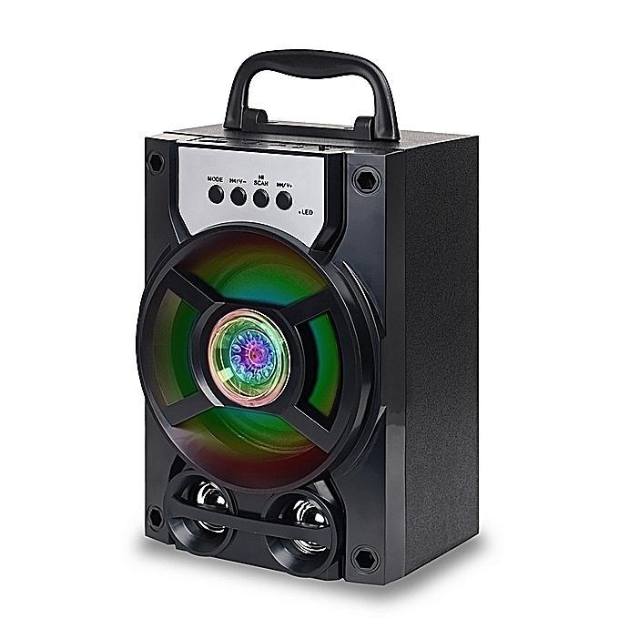 Boxa portabila, radio FM, baterie 1200 mAh, Bluetooth