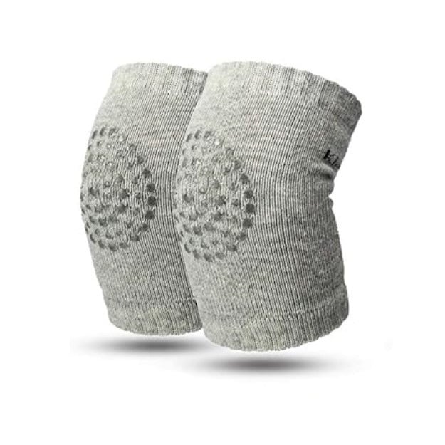 Set 3 x Genunchiera bebelusi, Gri