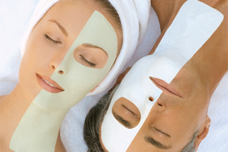 Tratament facial cu produse Bruno Vassari pentru femei si barbati