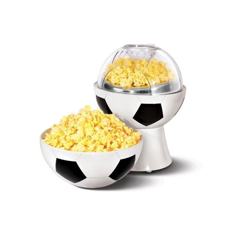 Aparat electric de facut popcorn in forma de minge de fotbal