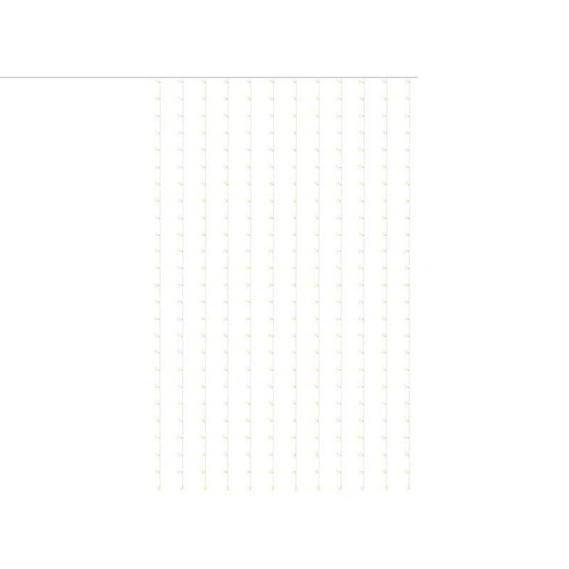 Instalatie tip perdea 3 x 3 M, IP 44, Exterior