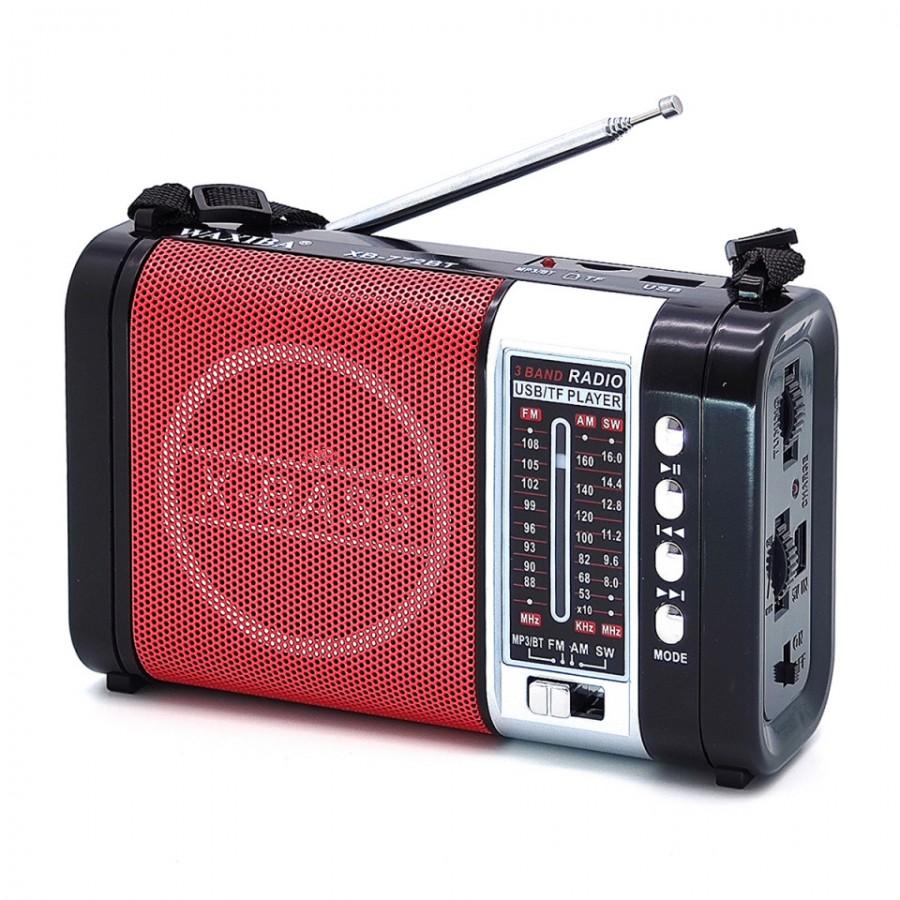 Radio RotoSonic XB-772BT, Bluetooth, lanterna, USB